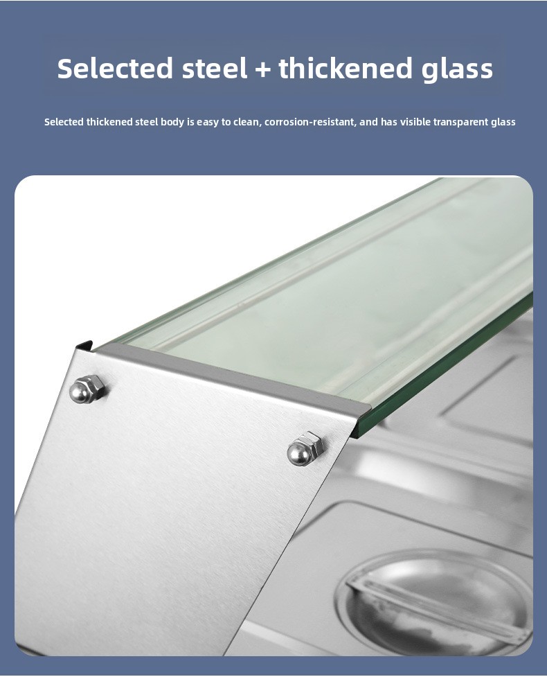 High Quality Stainless Steel 6 - Bain Marie Food Warmer 评论和价格